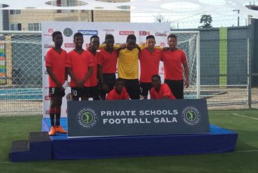 British International School pick bronze at private schools’ football gala