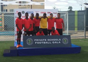 British International School pick bronze at private schools’ football gala