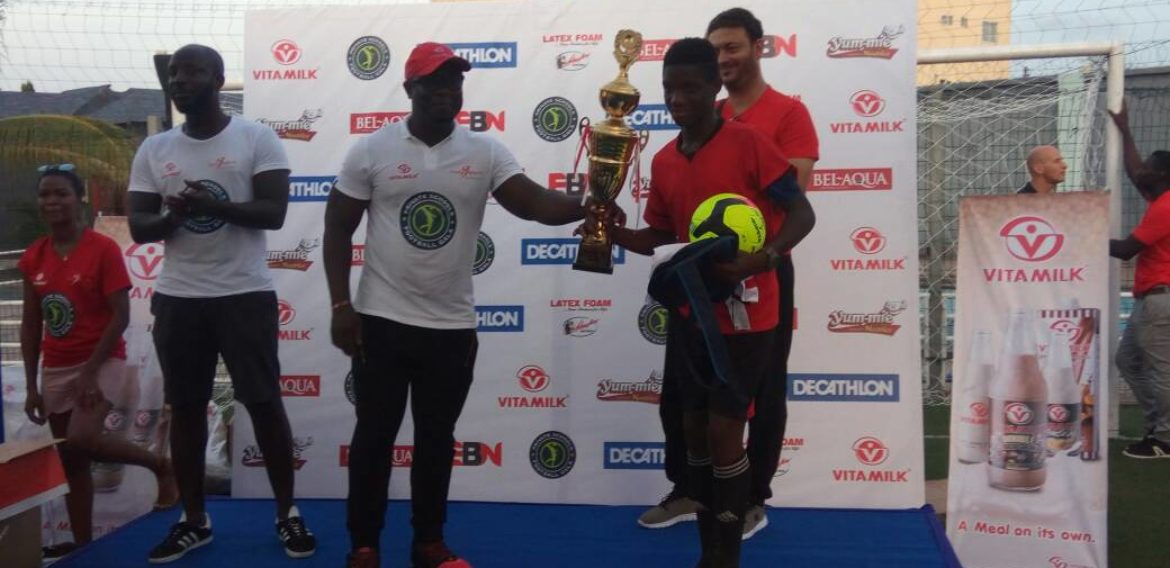 Rodney Appiah adjudged most valuable player at private schools’ gala