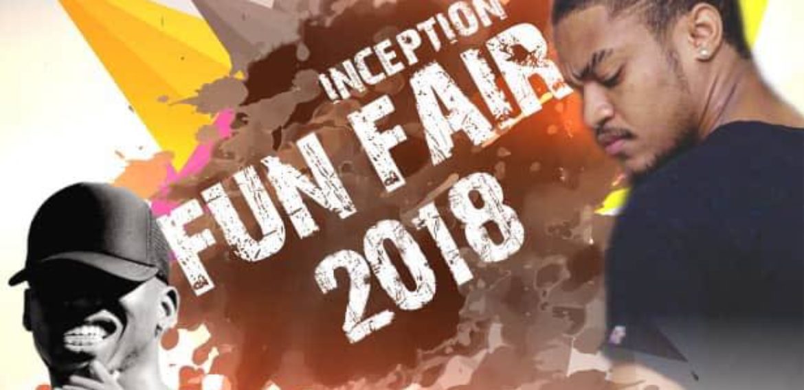 The SRC presents Inception Fun Fair 2018