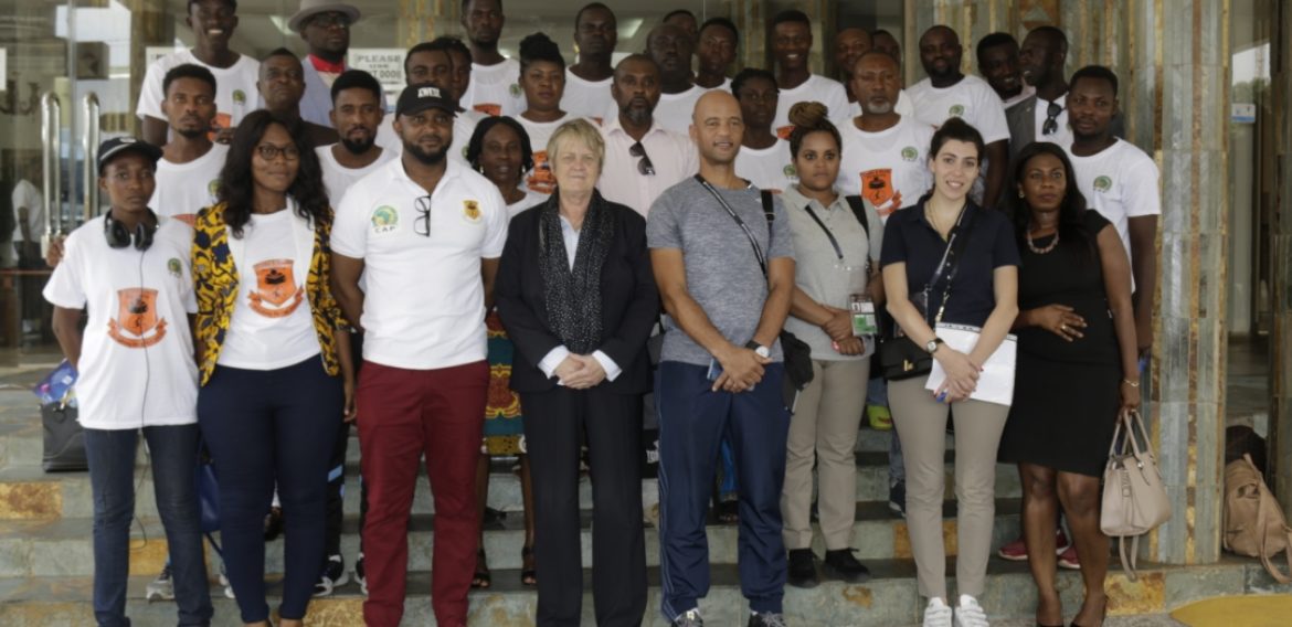British International School joins other schools at University of Ghana Legon