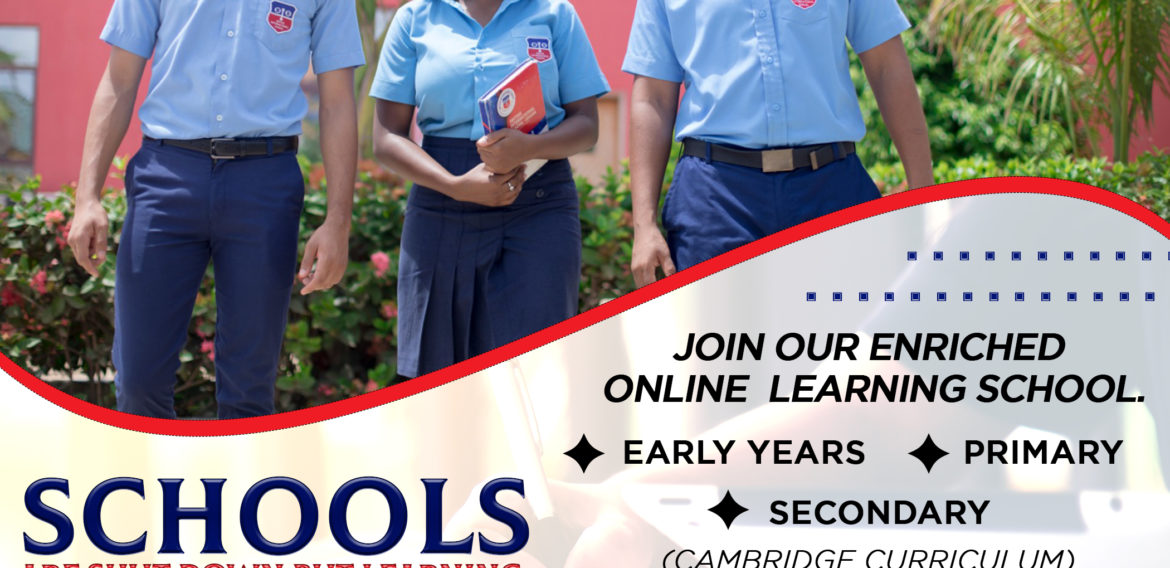 British International school is offering online learning for primary and secondary school