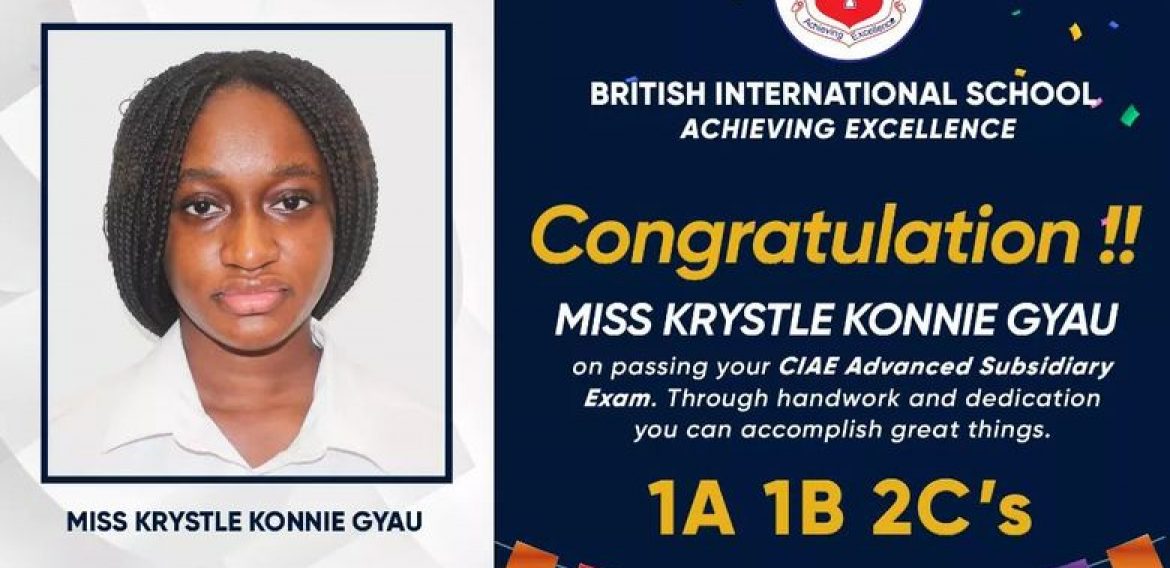 Congratulations Krystle.. You made us proud.