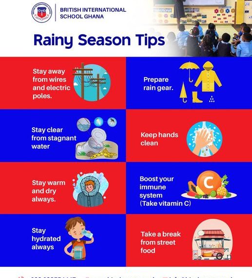 Rainy Season Tips