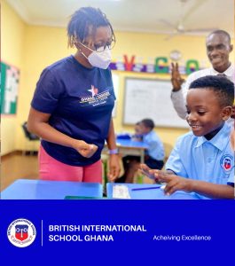 BIS is not just a school; it is a family! – British International School