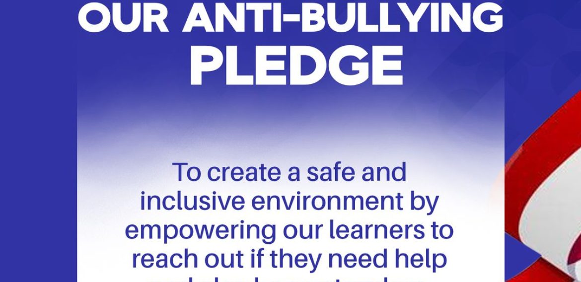 Our Anti-bullying Pledge