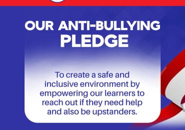Our Anti-bullying Pledge