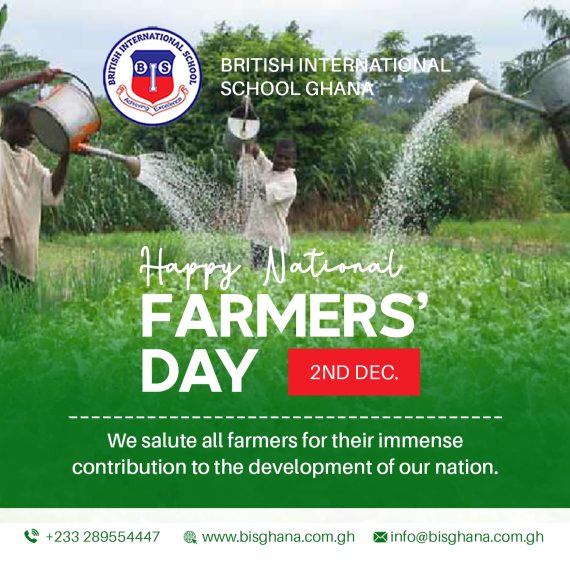 Happy National Farmers’ Day
