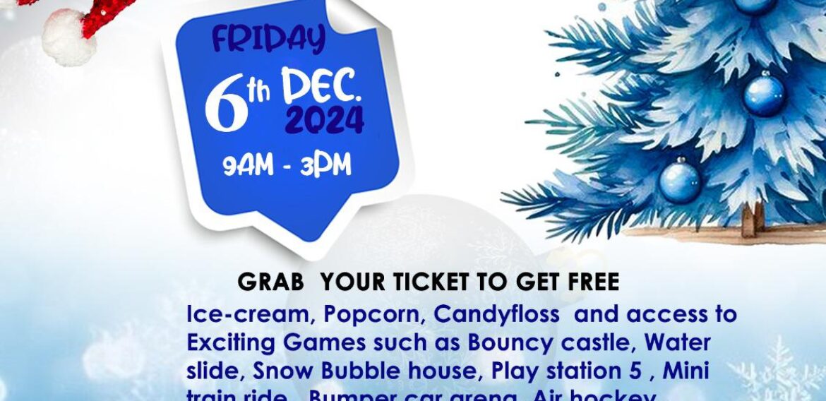 Christmas Family Fun Day [6th Dec. 2024]