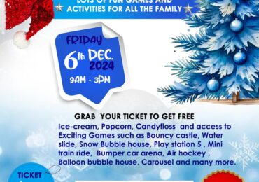 Christmas Family Fun Day [6th Dec. 2024]