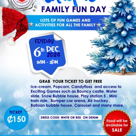 Christmas Family Fun Day [6th Dec. 2024]